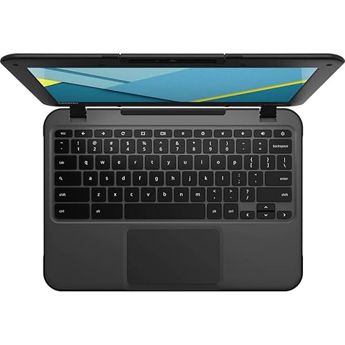 Lenovo Chromebook N22 – 11.6" Laptop, Celeron 1.6GHz, 4GB RAM, 16GB SSD